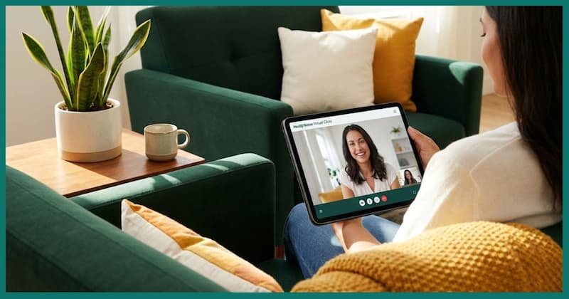 Private virtual alcohol recovery consultation from home